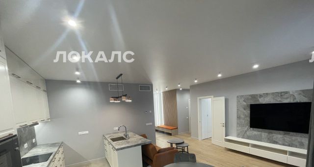 Сдается трехкомнатная квартира на бульвар Братьев Весниных, 2, метро Автозаводская (Замоскворецкая линия), г. Москва