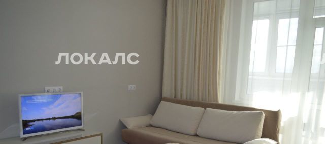 Снять 2-комнатную квартиру на Партизанская улица, 26, метро Молодёжная, г. Москва