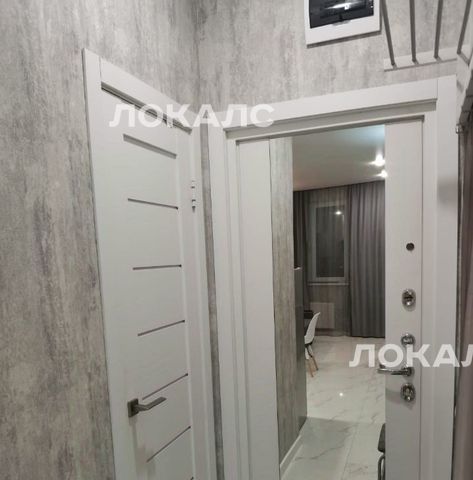 Сдам 1-комнатную квартиру на улица Анны Ахматовой, 11к1, метро Рассказовка, г. Москва