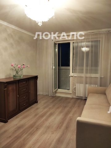Сдается 1к квартира на г Москва, ул Мусы Джалиля, д 40, метро Зябликово, г. Москва