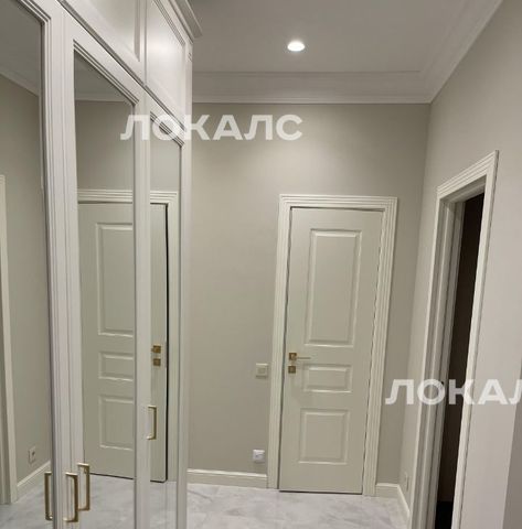 Сдам 3х-комнатную квартиру на Хорошевское шоссе, 25Ак1, метро Беговая, г. Москва