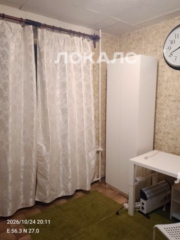 Снять 1к квартиру на г Москва, Загородное шоссе, д 11 к 2, метро Верхние Котлы, г. Москва