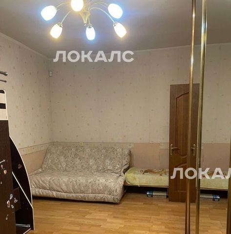 Сдается 1-к квартира на улица Вучетича, 24, метро Дмитровская, г. Москва
