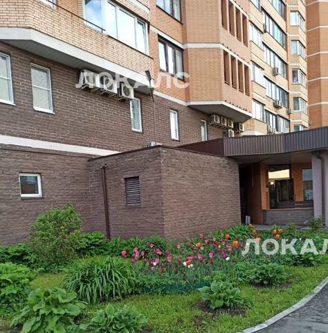 Аренда 2х-комнатной квартиры на Никулинская улица, 5к2, метро Озёрная, г. Москва