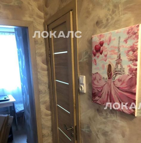 Аренда 1-комнатной квартиры на Ангарская улица, 22К1, метро Селигерская, г. Москва