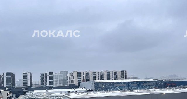 Аренда 3х-комнатной квартиры на Автозаводская улица, 23Бк2, метро Автозаводская (Замоскворецкая линия), г. Москва