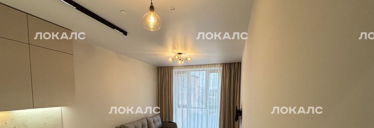 Сдается 1-к квартира на Стремянный переулок, 2, метро Серпуховская, г. Москва