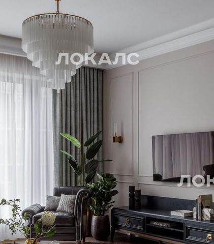 Сдам 3-к квартиру на улица Усачева, 15А, метро Лужники, г. Москва