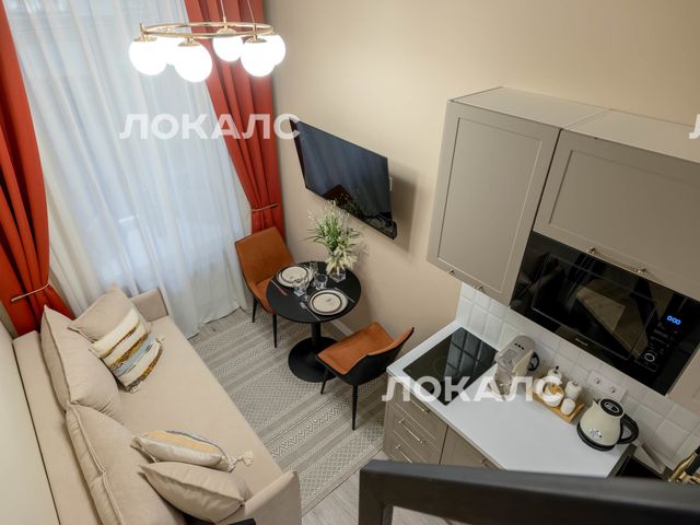 Сдам 1-комнатную квартиру на г Москва, ул Большая Дмитровка, д 20 стр 2, метро Тверская, г. Москва