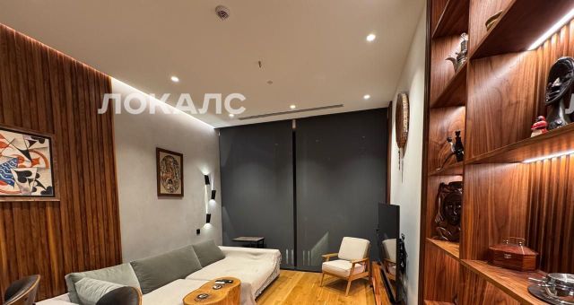 Аренда 2-комнатной квартиры на 1-й Красногвардейский проезд, 22с1, метро Шелепиха, г. Москва