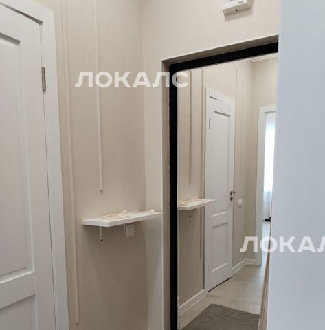 Сдаю 1-к квартиру на улица Берзарина, 32А, метро Октябрьское поле, г. Москва