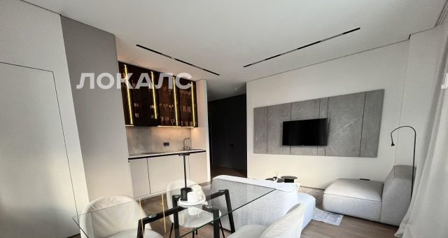 Аренда 3х-комнатной квартиры на Автозаводская улица, 23Бк2, г. Москва
