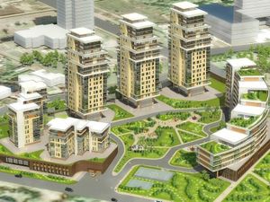 2-комнатная квартира: Казань, Комсомольская улица, 1 (70 м²)