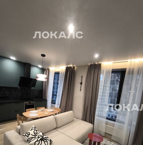 Сдаю 2к квартиру на Причальный проезд, 10к1, метро Шелепиха, г. Москва