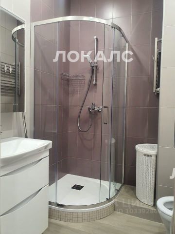 Снять однокомнатную квартиру на г Москва, Волоколамское шоссе, д 71 к 1, метро Спартак, г. Москва