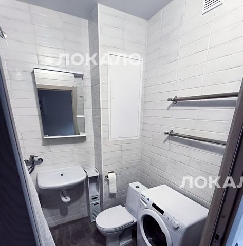 Сдается 1-комнатная квартира на Варшавское шоссе, 170Ек11, метро Лесопарковая, г. Москва