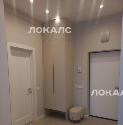 Сдаю однокомнатную квартиру на улица Василия Ланового, 3, метро Мичуринский проспект, г. Москва