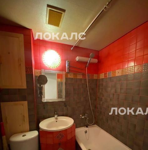 Сдаю 1к квартиру на Дорожная улица, 28К1, метро Улица Академика Янгеля, г. Москва