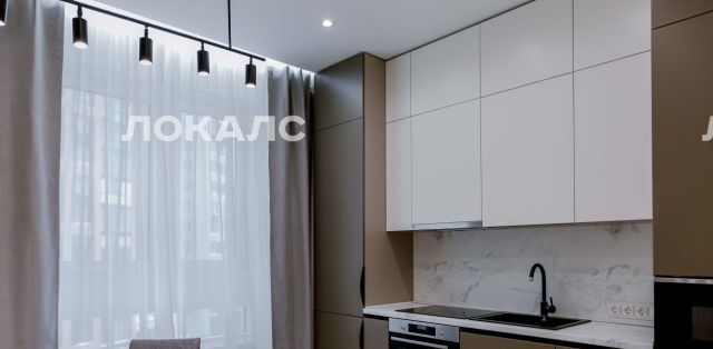 Сдам двухкомнатную квартиру на Шмитовский проезд, 39к3, метро Шелепиха, г. Москва