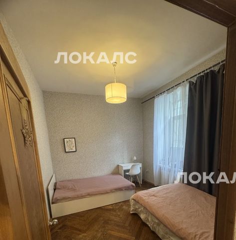 Снять 4х-комнатную квартиру на Трубная улица, 25С2, метро Цветной бульвар, г. Москва