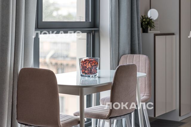 Сдается 1-комнатная квартира на г Москва, Ленинградский пр-кт, д 34А, метро Динамо, г. Москва