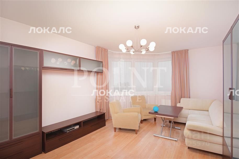 Сдается 3х-комнатная квартира на улица Удальцова, 17К1, метро Проспект Вернадского, г. Москва