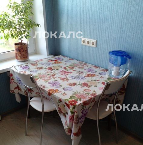 Аренда двухкомнатной квартиры на Кленовый бульвар, 25К1, метро Коломенская, г. Москва