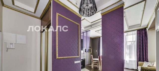 Аренда двухкомнатной квартиры на 1-й Колобовский переулок, 10С1, метро Пушкинская, г. Москва