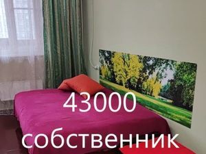 1к квартира на метро Зябликово