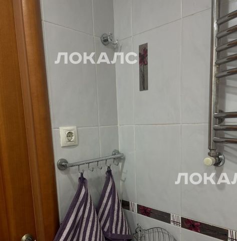 Сдам 1-к квартиру на улица Серпуховский Вал, 14, метро Ленинский проспект, г. Москва