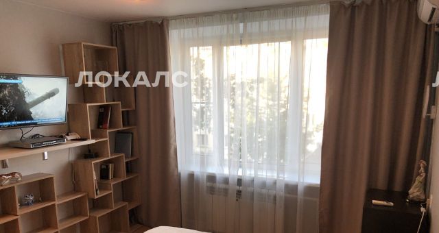 Сдается 1-комнатная квартира на 1-я Хуторская улица, 8К2, метро Дмитровская, г. Москва