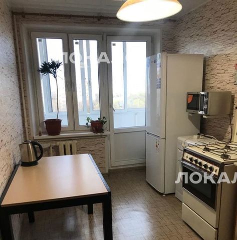 Аренда 1-к квартиры на Авангардная улица, 8К2, метро Балтийская, г. Москва