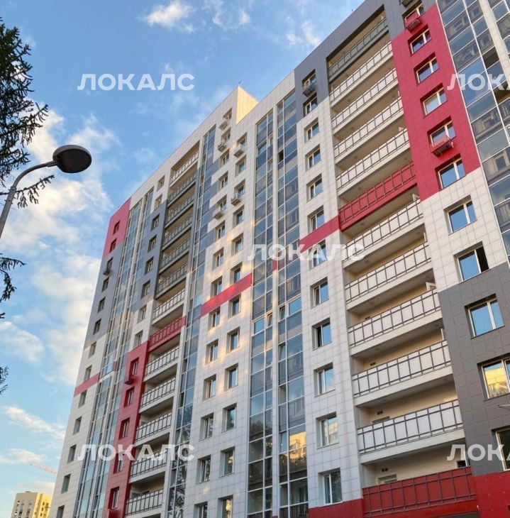 Сдаю 1к квартиру на Совхозная улица, 8Б, метро Братиславская, г. Москва