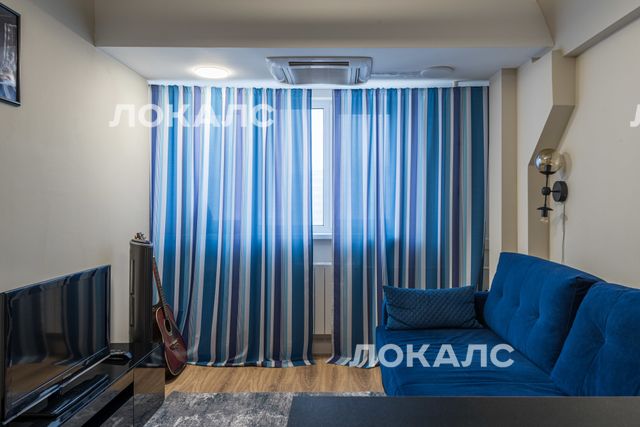 Сдается 1к квартира на г Москва, Ленинградский пр-кт, д 80 к 66, метро Сокол, г. Москва