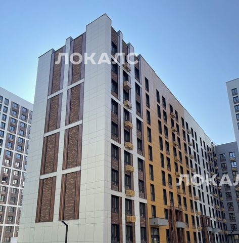 Сдается 2-к квартира на проспект Куприна, 30к2, метро Ольховая, г. Москва