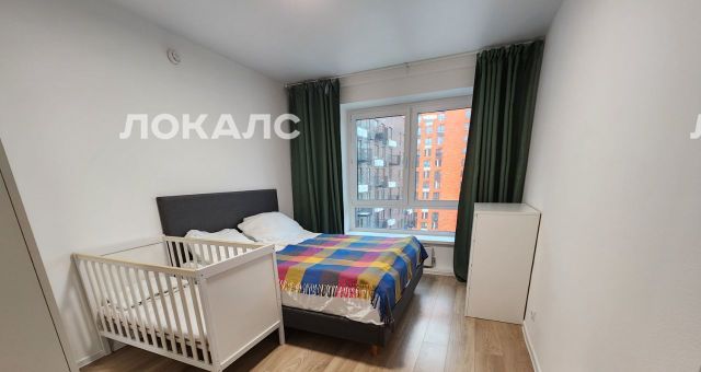 Сдается 3-к квартира на улица Саларьевская, 9, метро Филатов Луг, г. Москва