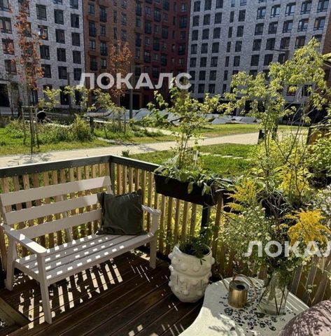 Аренда двухкомнатной квартиры на проспект Новосередневский, 19, метро Прокшино, г. Москва