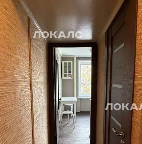 Аренда однокомнатной квартиры на улица Паршина, 17, метро Панфиловская, г. Москва