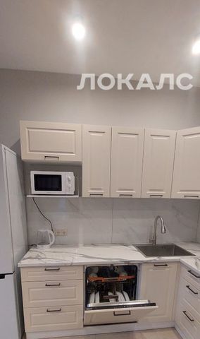 Снять двухкомнатную квартиру на улица Александры Монаховой, 43к1, метро Коммунарка, г. Москва