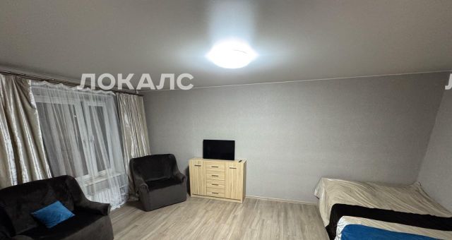 Сдам однокомнатную квартиру на Саратовская улица, 5К2, метро Текстильщики, г. Москва