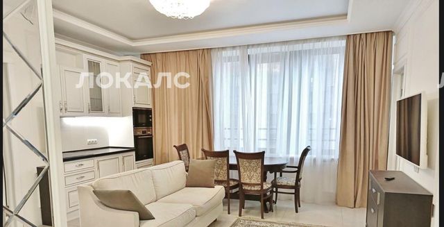 Сдаю 2-к квартиру на Новодмитровская улица, 2к6, метро Савёловская, г. Москва