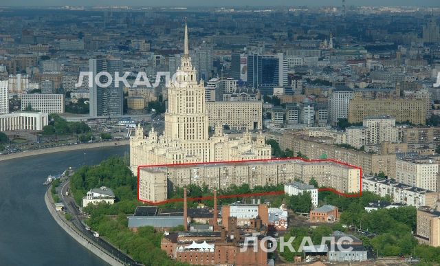 Аренда 4к квартиры на г Москва, Кутузовский пр-кт, д 4/2, метро Выставочная, г. Москва