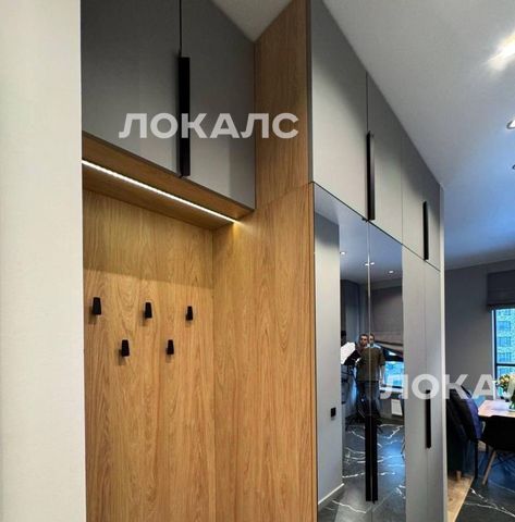 Сдам 2-к квартиру на Причальный проезд, 10к1, метро Шелепиха, г. Москва