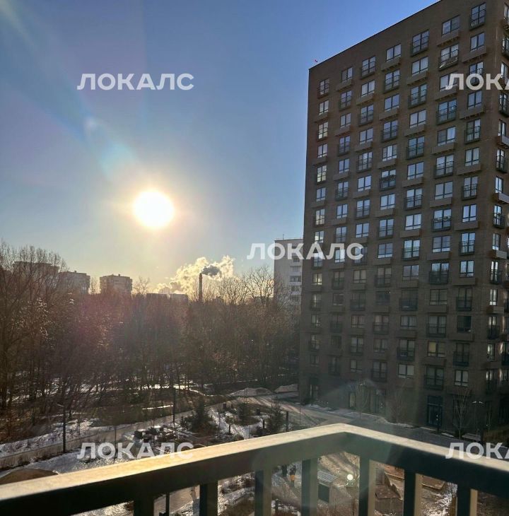 Сдаю трехкомнатную квартиру на улица Академика Павлова, 56к1, метро Крылатское, г. Москва