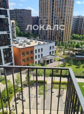 Аренда двухкомнатной квартиры на Красноказарменная улица, 14Ак2, г. Москва