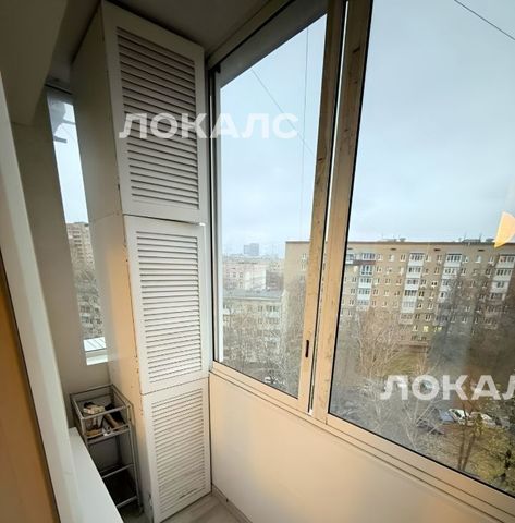 Сдам 1к квартиру на Крутицкая набережная, 17, метро Автозаводская (Замоскворецкая линия), г. Москва