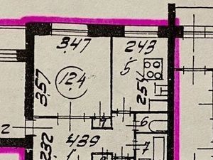 2-к кв. Санкт-Петербург Гражданский просп., 125К1 (54.5 м²)