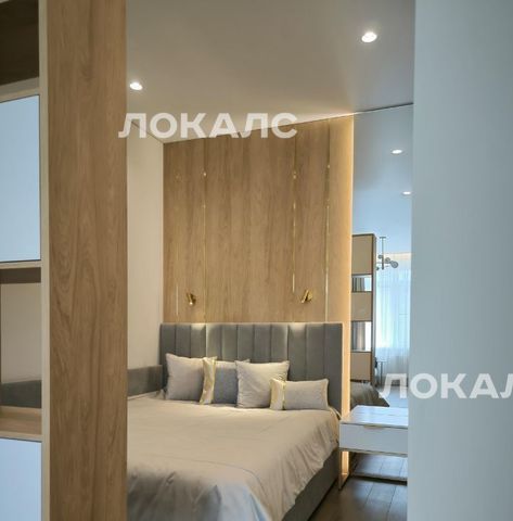 Сдам 1к квартиру на Хорошевское шоссе, 25Ак1, метро ЦСКА, г. Москва