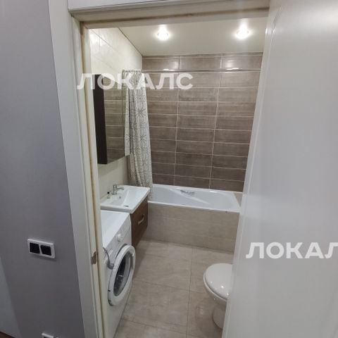 Аренда 1-комнатной квартиры на г Москва, Ходынский б-р, д 20А, метро Аэропорт, г. Москва