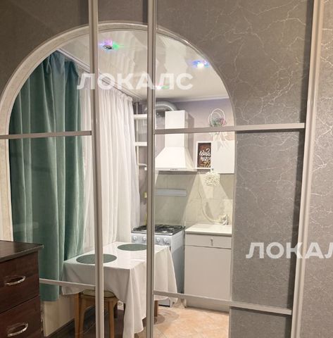 Сдам 1к квартиру на Бойцовая улица, 14К4, метро Преображенская площадь, г. Москва